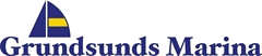 Grundsunds Marina logotyp
